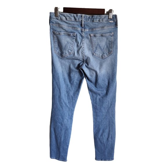 Mother Jeans The Looker Crop Size 29 We're All in This Together Denim Jean - Picture 6 of 8